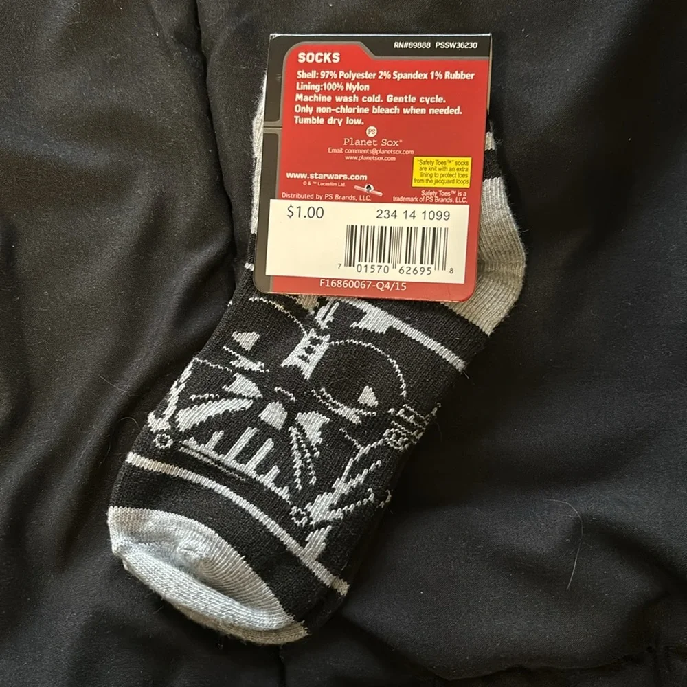 STAR WARS SOCKS 🆕 NWT